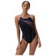 Speedo Γυναικείο ολόσωμο μαγιό Womens Medley Logo One Piece